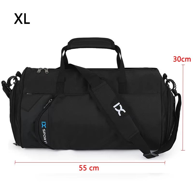 Large Gym Bag Fitness Bags Wet Dry Training Men Yoga for Shoes Travel Shoulder Handbags Multifunction Work Out Swimming Bag - Top Beat Cart
