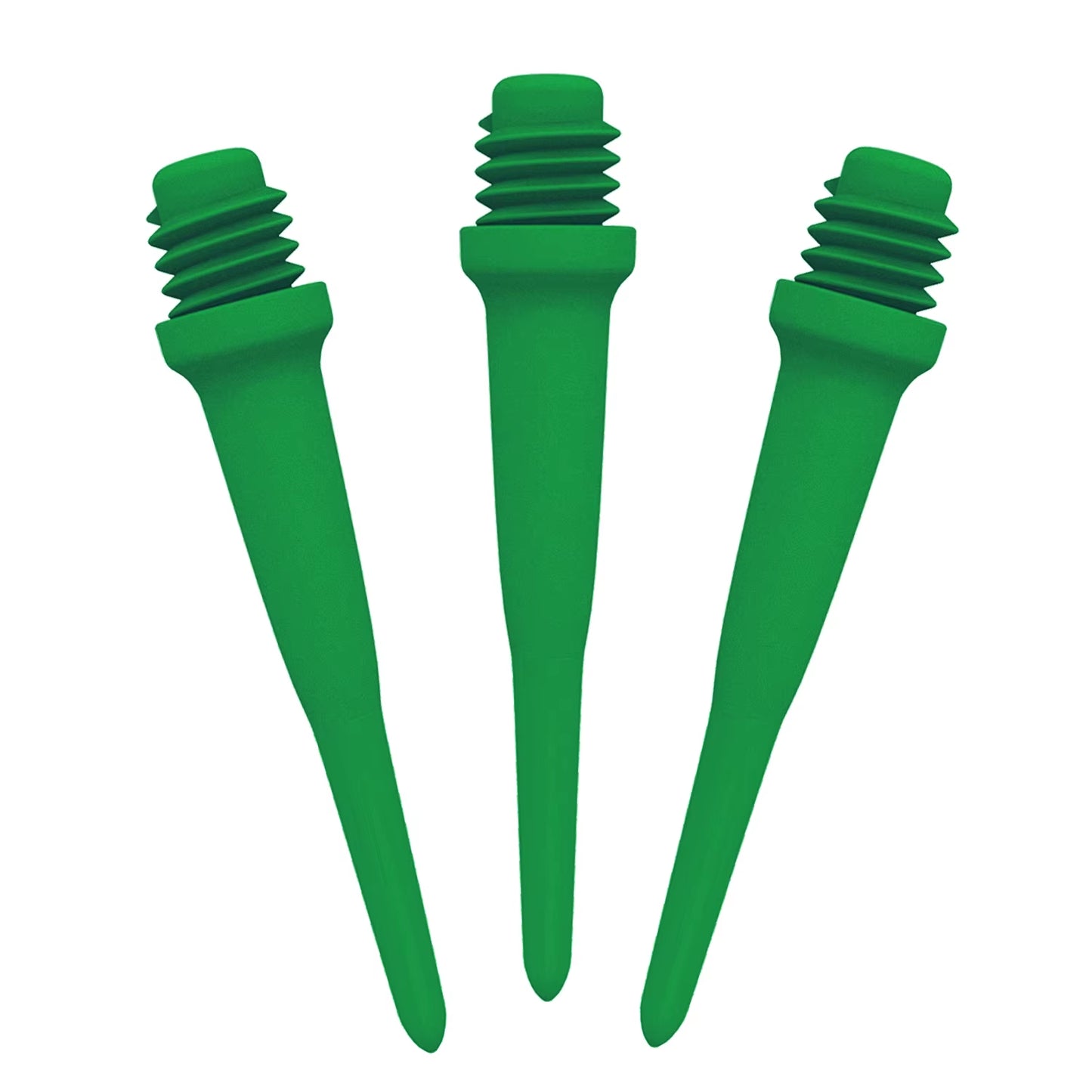 -Plastic Dart Tips for Electronic Dartboard, Soft Tipped Darts, 2BA Points, 100 Packs, 250 Packs, 500 Packs, 25Mm, 2BA