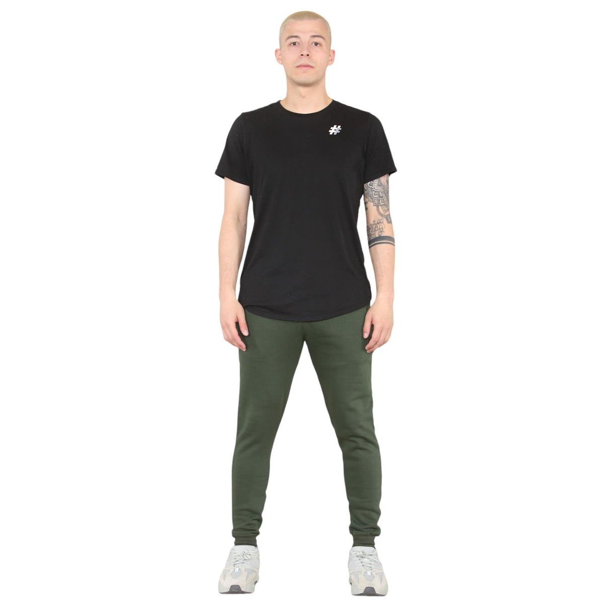 MYT Mens Pullover Tracksuit Fleece Hoodie Sweatshirt Joggers Track Pants Bottoms - Top Beat Cart