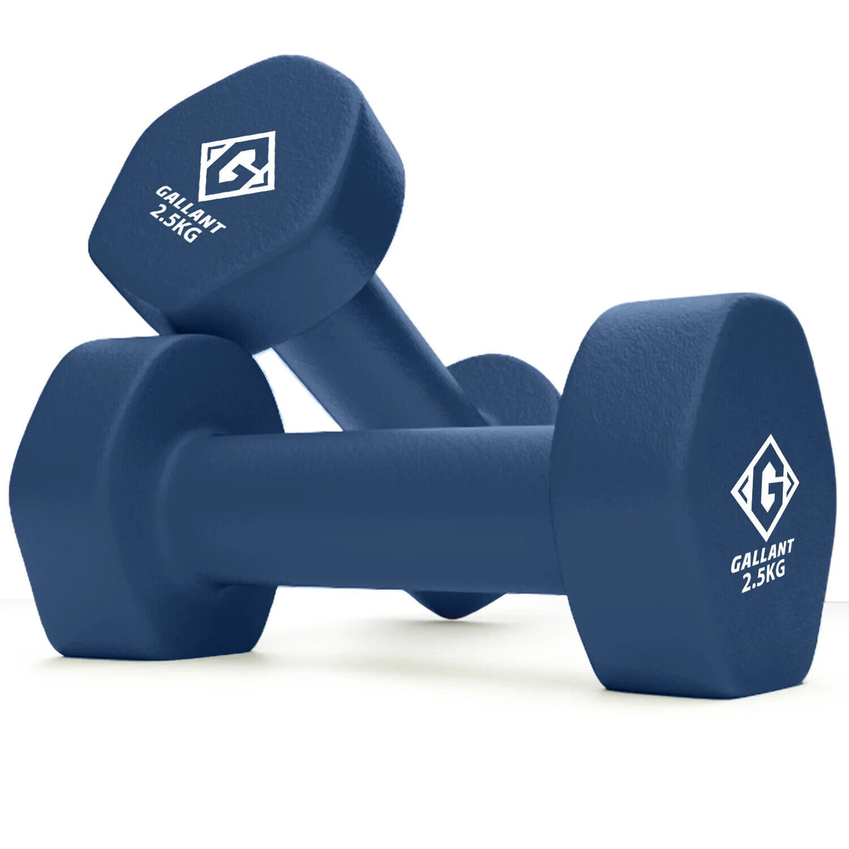 Neoprene Dumbbells Hand Weights Pair Exercise Iron Set Home Gym Fitness Aerobic - Top Beat Cart