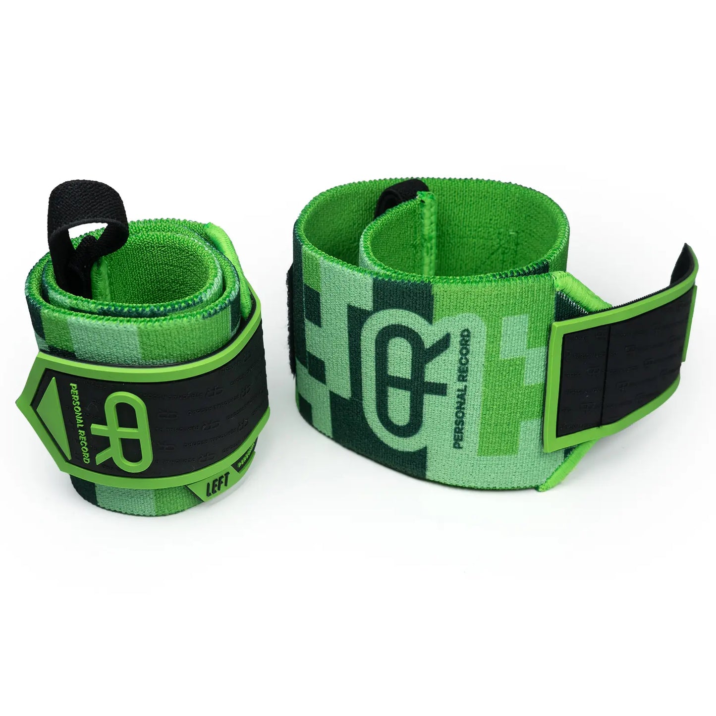 PR Heavy Duty Premium Wrist Wraps - Enhance Grip Strength, Stability, Injury Prevention