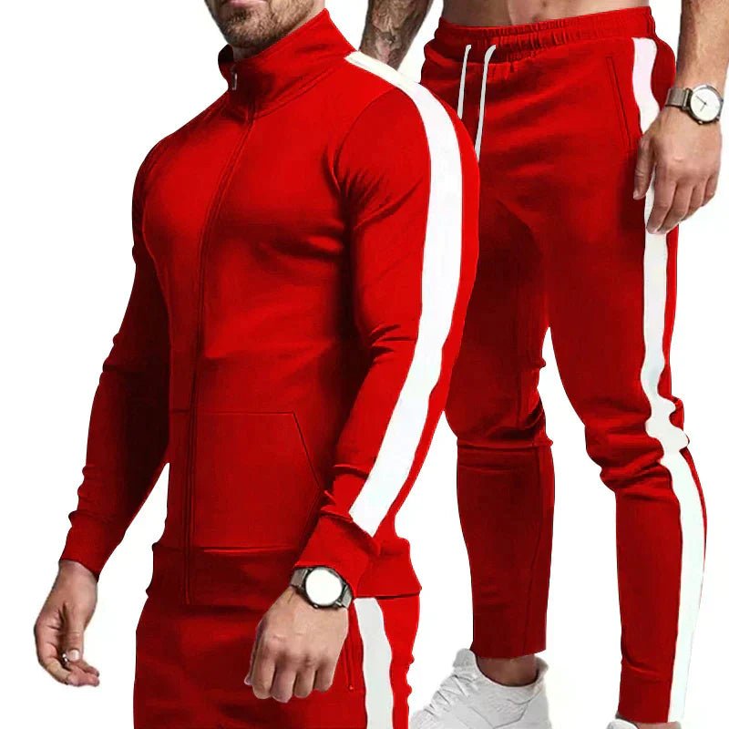 Men’S 2-Piece Tracksuit Set – Zip Hoodie & Joggers | Stylish, Comfortable & Versatile - Top Beat Cart