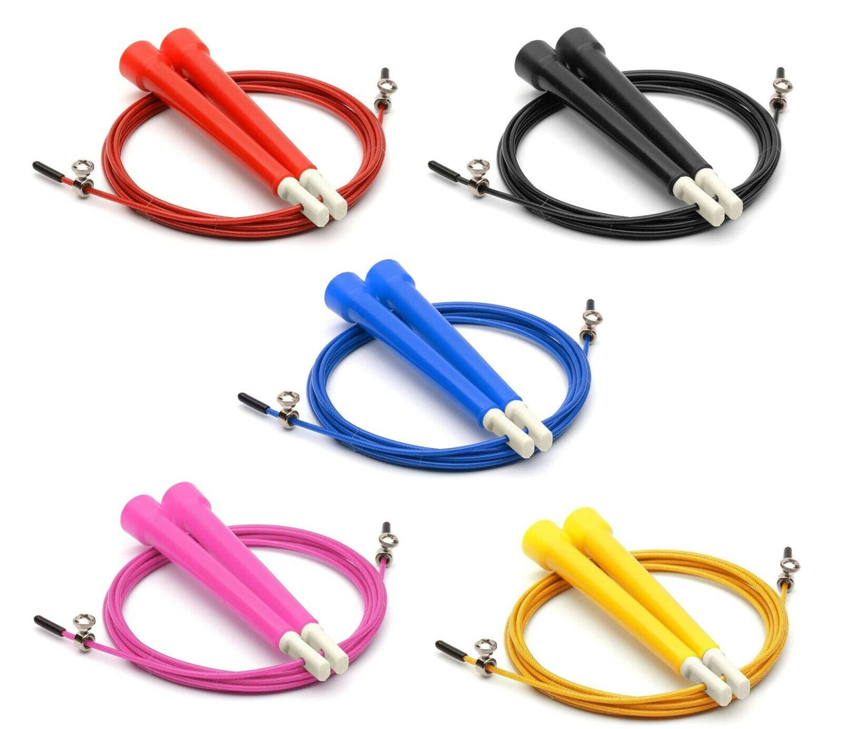 Adjustable Sports Skipping Rope Adult Boxing Fitness Cardio Speed Jump Exercise - Top Beat Cart