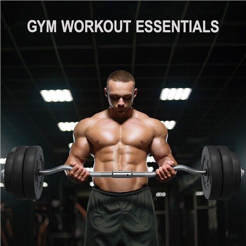 Barbell Weight Set 30Kg/25Kg/20Kg Barbell Adjustable Gym Weight for Home Fitness - Top Beat Cart