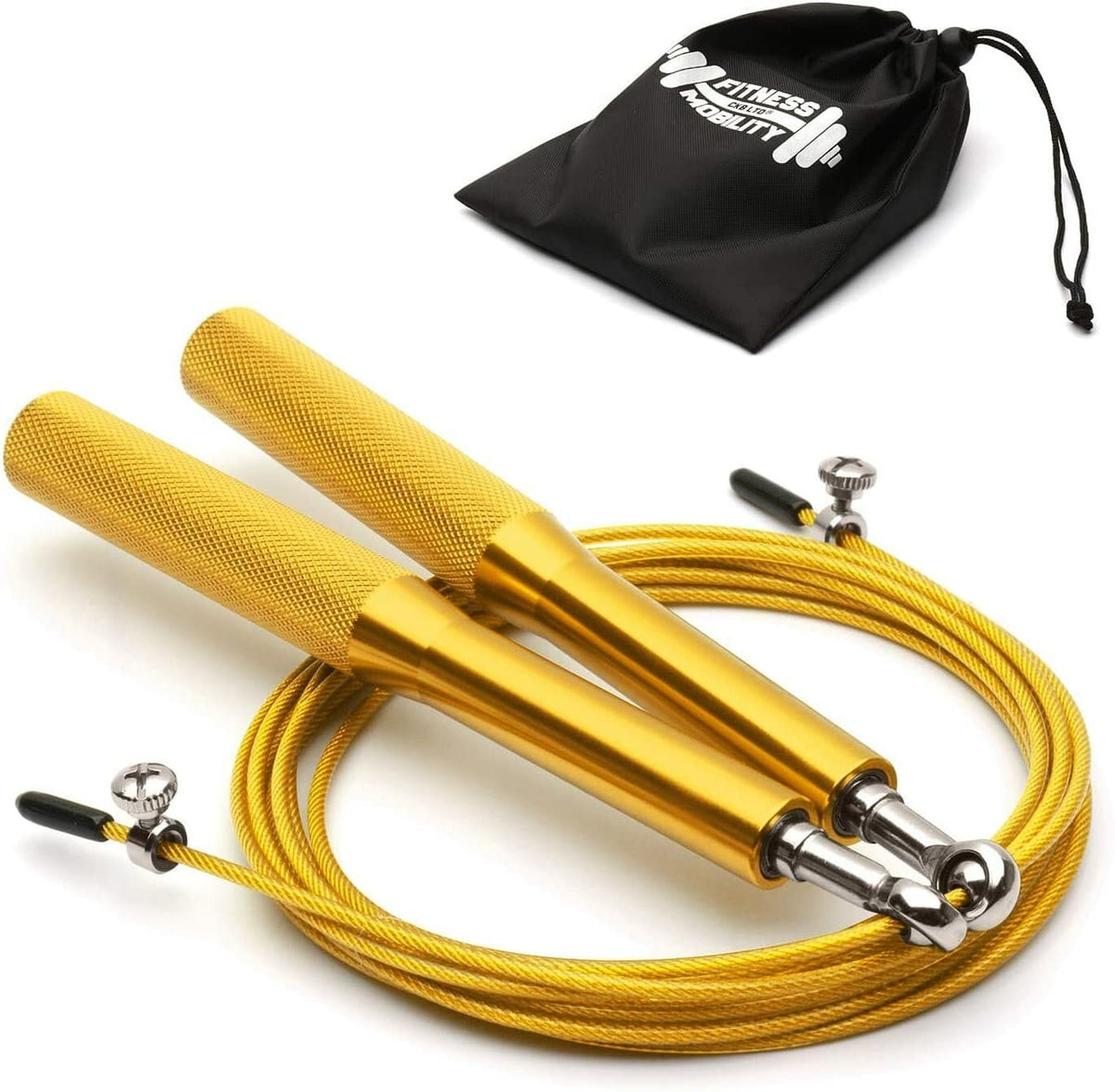 Adjustable Sports Skipping Rope Adult Boxing Fitness Cardio Speed Jump Exercise - Top Beat Cart
