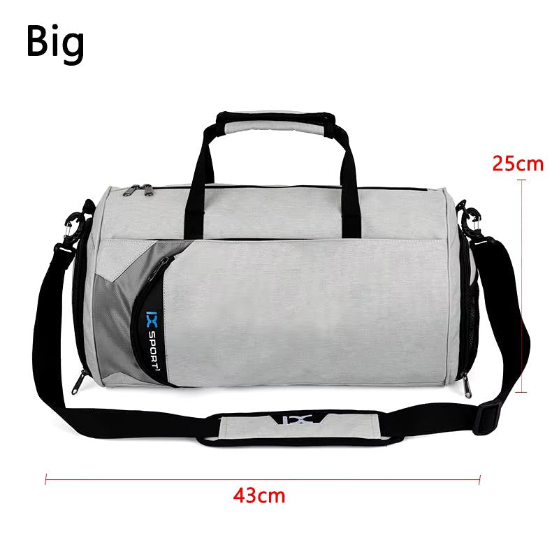 Large Gym Bag Fitness Bags Wet Dry Training Men Yoga for Shoes Travel Shoulder Handbags Multifunction Work Out Swimming Bag - Top Beat Cart