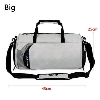Large Gym Bag Fitness Bags Wet Dry Training Men Yoga for Shoes Travel Shoulder Handbags Multifunction Work Out Swimming Bag - Top Beat Cart
