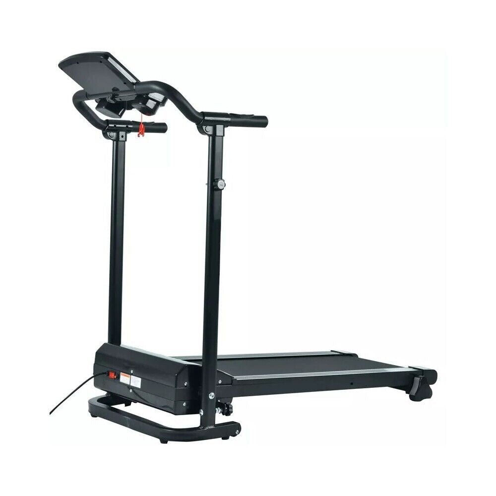 Treadmill Electric Running Walking Machine Manual 9% Incline Home Gym Folding UK - Top Beat Cart