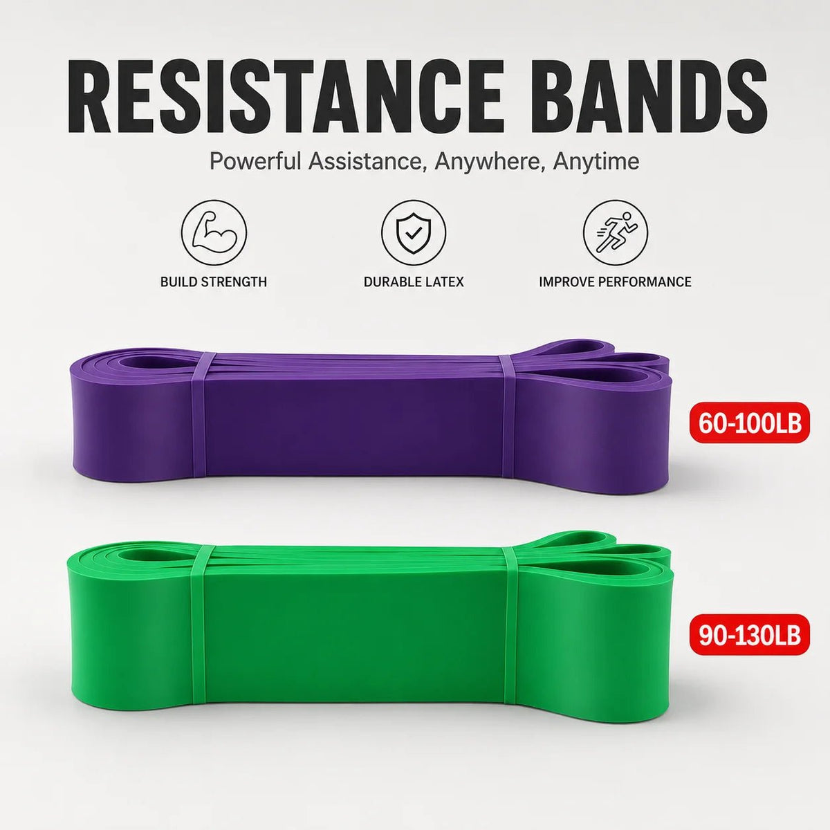 5~120Lbs Fitness Resistance Band Boxing Agility Training Workout Gym Equipment Yoga Pilates Accessories Rubber Band Home Gym - Top Beat Cart