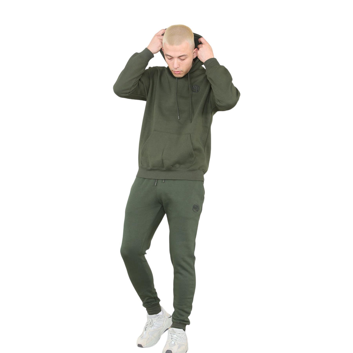 MYT Mens Pullover Tracksuit Fleece Hoodie Sweatshirt Joggers Track Pants Bottoms - Top Beat Cart