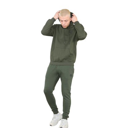 MYT Mens Pullover Tracksuit Fleece Hoodie Sweatshirt Joggers Track Pants Bottoms - Top Beat Cart