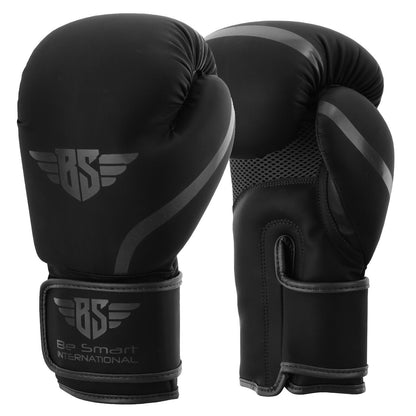 Maya Leather Boxing Gloves Muay Thai Punch Bag Sparring MMA Training Kickboxing - Top Beat Cart