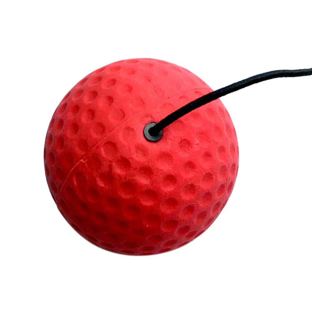 Boxing Magic Ball Reflex Speed Training with Headband Boxing Punching Balls Hand Eye Coordination Fitness Martial Arts Supplies - Top Beat Cart