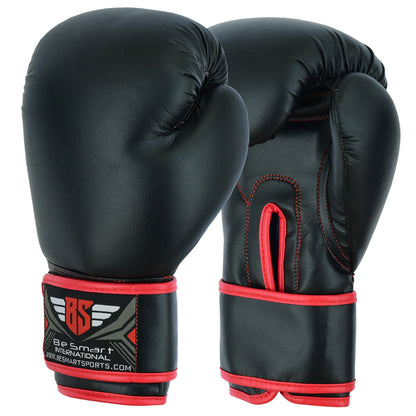Pro Leather Boxing Gloves, MMA, Sparring Punch Bag, Muay Thai Training Gloves - Top Beat Cart