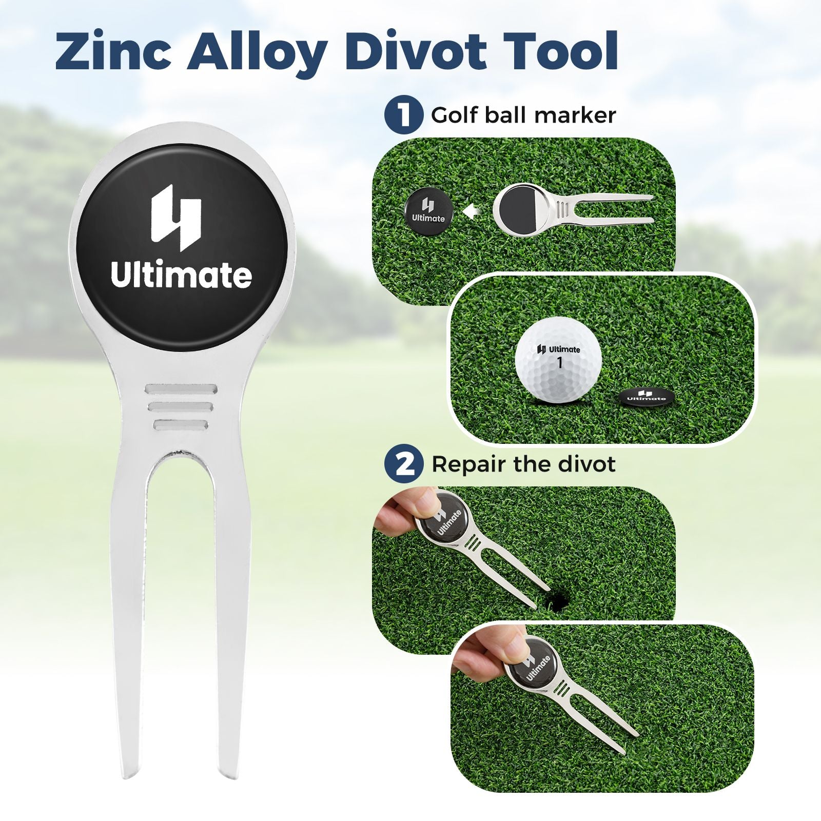 Complete Golf Accessories Set Hi-End Golf Gift Box for Men/Women