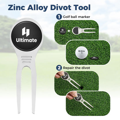 Complete Golf Accessories Set Hi-End Golf Gift Box for Men/Women