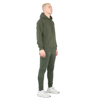 MYT Mens Pullover Tracksuit Fleece Hoodie Sweatshirt Joggers Track Pants Bottoms - Top Beat Cart