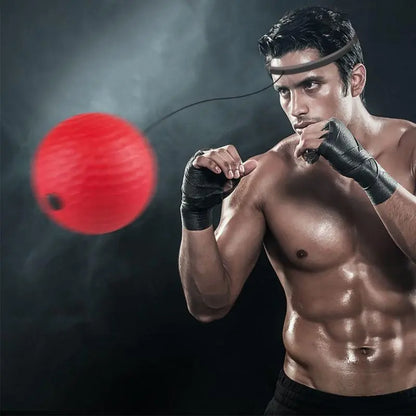 Boxing Reflex Ball for Boyfriend Gifts, Improve Reaction Speed and Hand Eye Coordination Training Boxing Equipment for Home, Men Gifts Boxing Gear