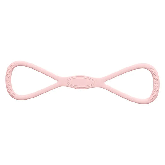 YICF Portable Figure-8 Resistance Band, Unisex Fitness Equipment for On-The-Go Workouts. Silicone Elastic Band, Suitable for Gyms, Yoga, and Pilates. Ideal for Home Workouts and Travel. Tiktokshopspringglowup