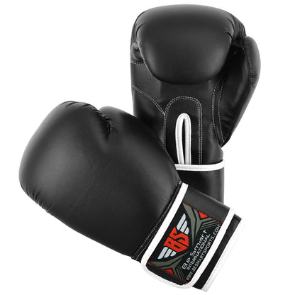 Pro Leather Boxing Gloves, MMA, Sparring Punch Bag, Muay Thai Training Gloves - Top Beat Cart