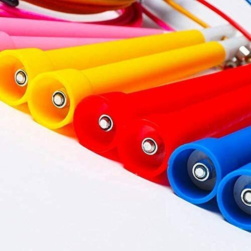 Adjustable Sports Skipping Rope Adult Boxing Fitness Cardio Speed Jump Exercise - Top Beat Cart
