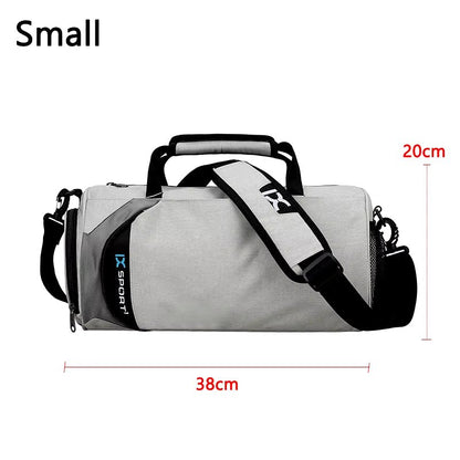 Large Gym Bag Fitness Bags Wet Dry Training Men Yoga for Shoes Travel Shoulder Handbags Multifunction Work Out Swimming Bag - Top Beat Cart