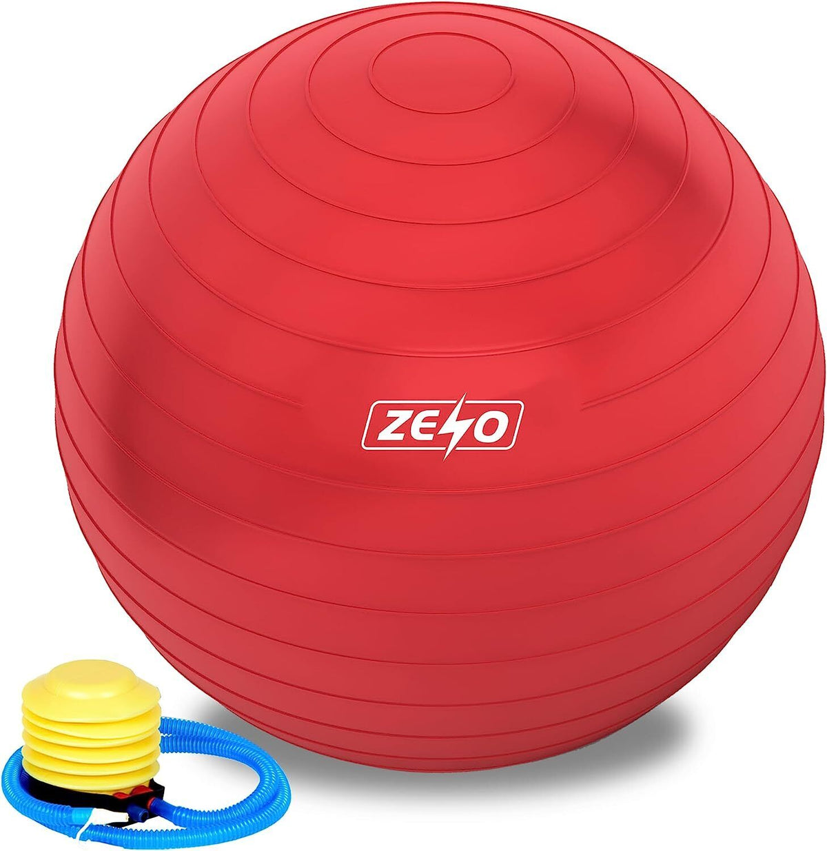 EXERCISE GYM BALL SWISS PILATES YOGA CORE TRAINING PREGNANCY BIRTHING ANTI-BURST - Top Beat Cart