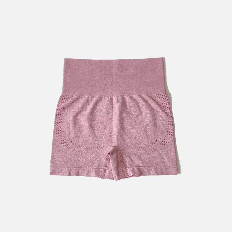 Women Seamless 2PCS Yoga Set Sports Bra High Waist Fitness Gym Shorts Gym Set Running Sportswear Workout Clothes Sports Suits - Top Beat Cart
