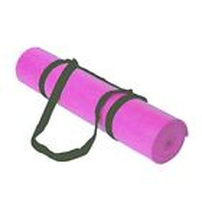 Extra Long Yoga Mat 183Cm X 61Cm Fitness Camping Exercise Pilates with Strap Bag - Top Beat Cart
