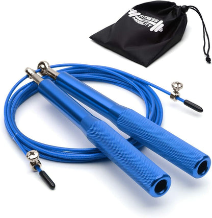 Adjustable Sports Skipping Rope Adult Boxing Fitness Cardio Speed Jump Exercise - Top Beat Cart
