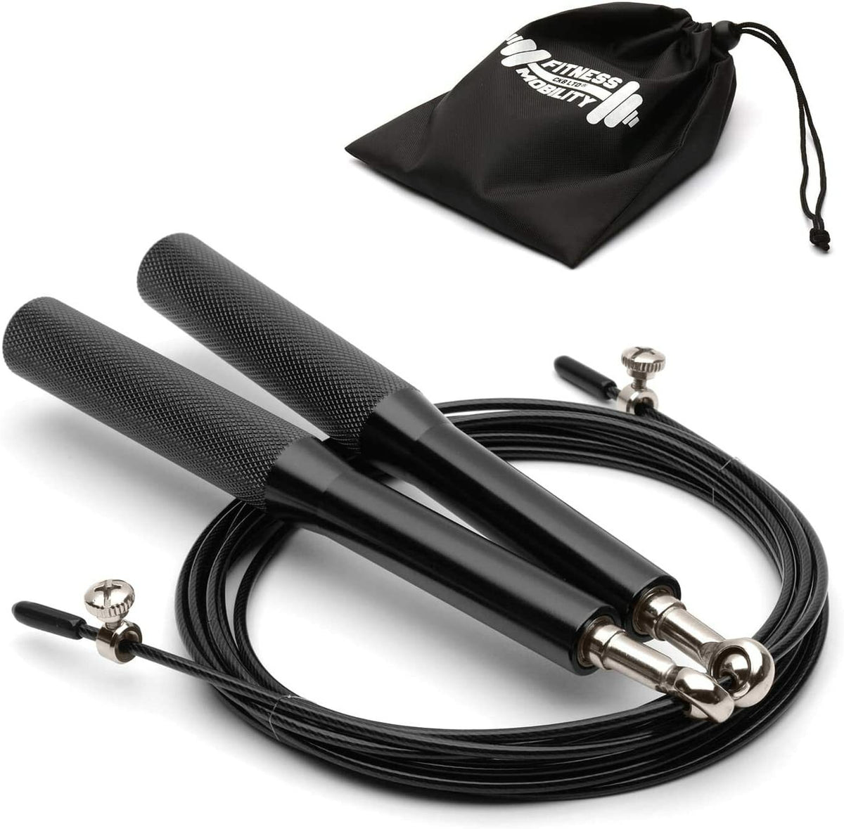 Adjustable Sports Skipping Rope Adult Boxing Fitness Cardio Speed Jump Exercise - Top Beat Cart