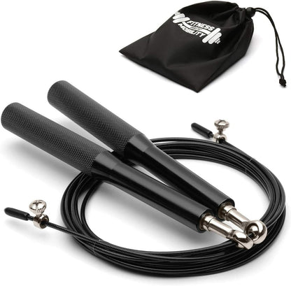 Adjustable Sports Skipping Rope Adult Boxing Fitness Cardio Speed Jump Exercise - Top Beat Cart