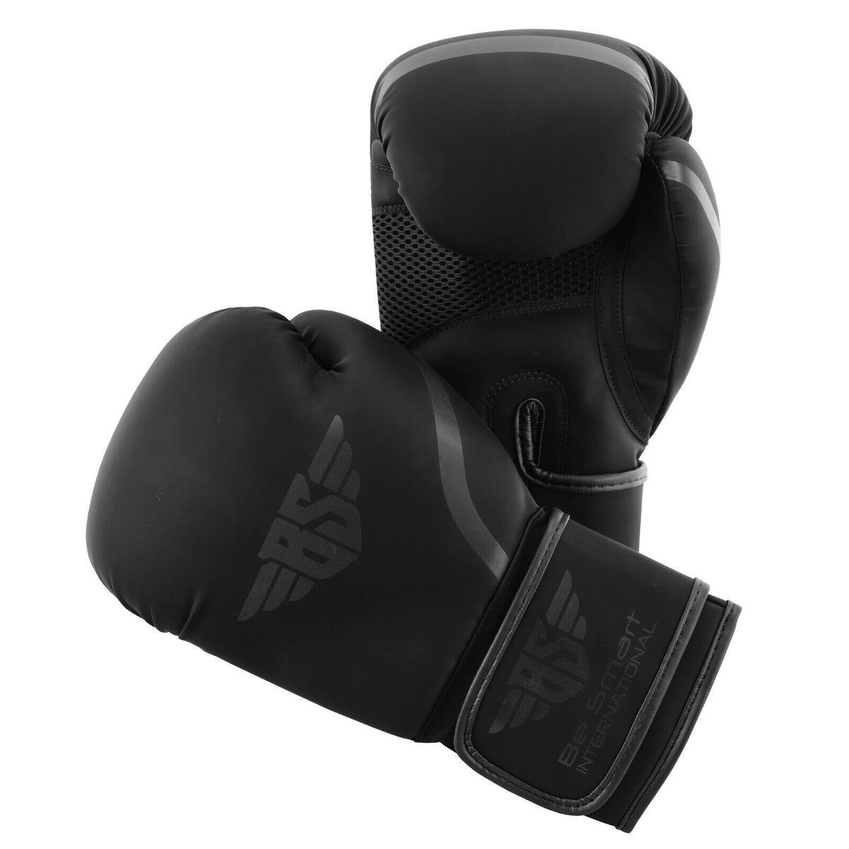 Maya Leather Boxing Gloves Muay Thai Punch Bag Sparring MMA Training Kickboxing - Top Beat Cart