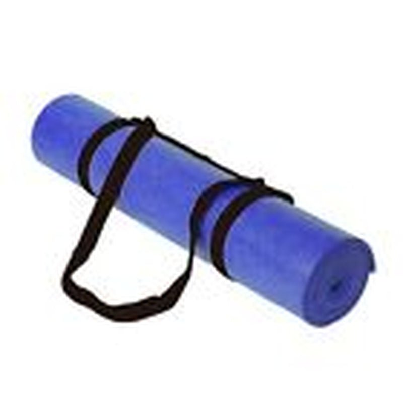 Extra Long Yoga Mat 183Cm X 61Cm Fitness Camping Exercise Pilates with Strap Bag - Top Beat Cart