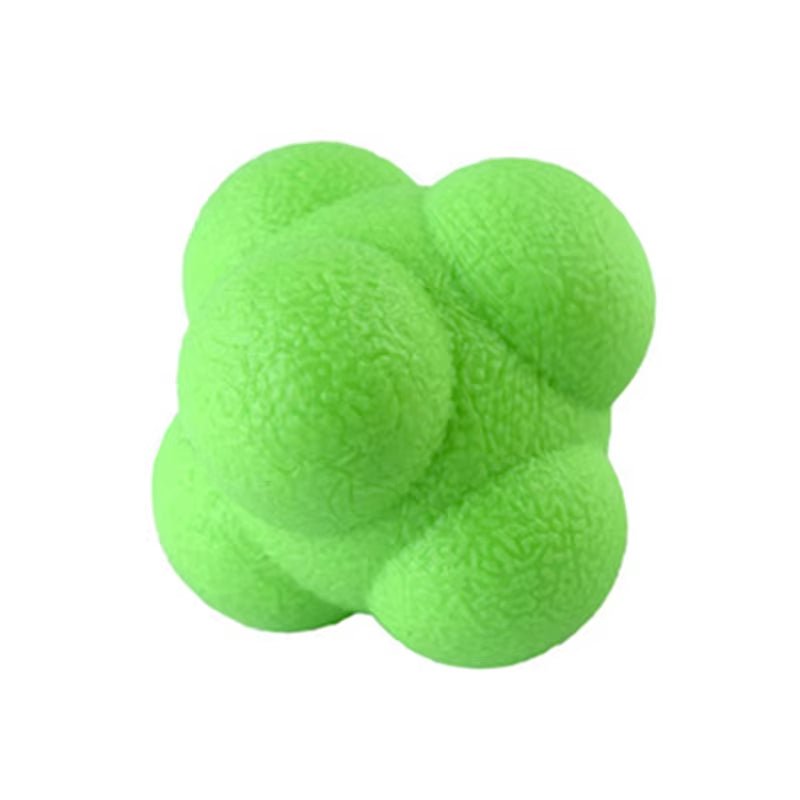 Hexagon Reaction Ball Agility Training Ball for Basketball Football Adult Coordination Reflex Sports Fitness Training Ball - Top Beat Cart
