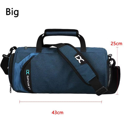 Large Gym Bag Fitness Bags Wet Dry Training Men Yoga for Shoes Travel Shoulder Handbags Multifunction Work Out Swimming Bag - Top Beat Cart