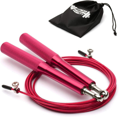 Adjustable Sports Skipping Rope Adult Boxing Fitness Cardio Speed Jump Exercise - Top Beat Cart
