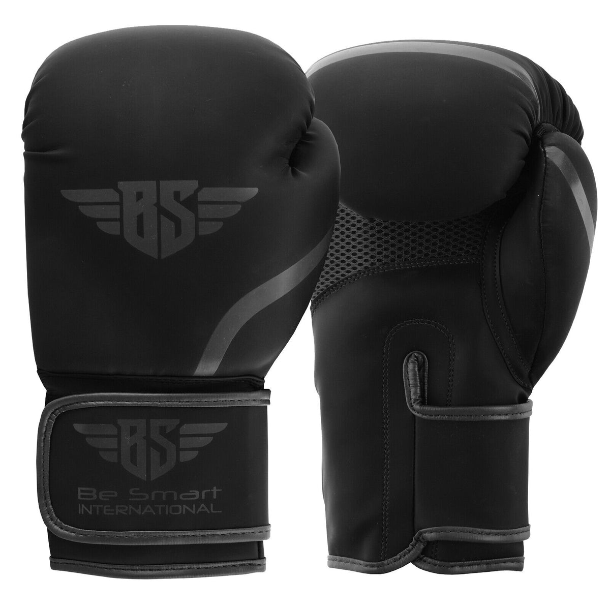 Maya Leather Boxing Gloves Muay Thai Punch Bag Sparring MMA Training Kickboxing - Top Beat Cart
