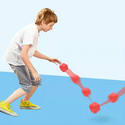 Hexagon Reaction Ball Agility Training Ball for Basketball Football Adult Coordination Reflex Sports Fitness Training Ball - Top Beat Cart