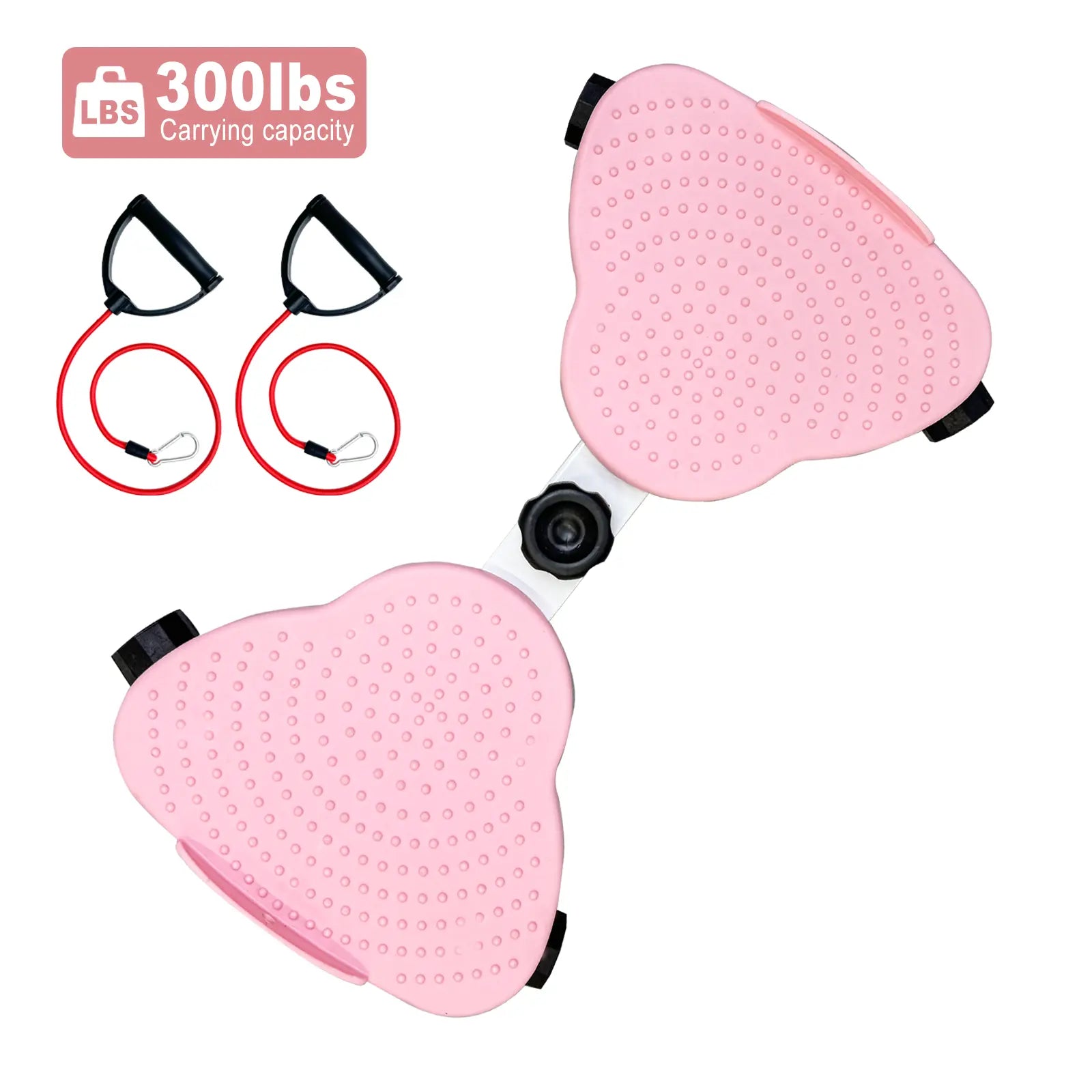 HOTWAVE Ab Board Waist Twist Machine and Women Core Workout Exercise Equipment Portable Waist Toner for Aerobic Exercise Summervibes