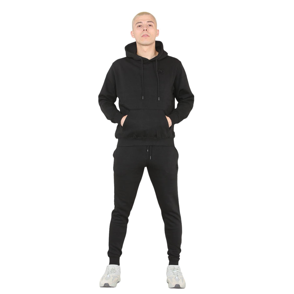MYT Mens Pullover Tracksuit Fleece Hoodie Sweatshirt Joggers Track Pants Bottoms - Top Beat Cart