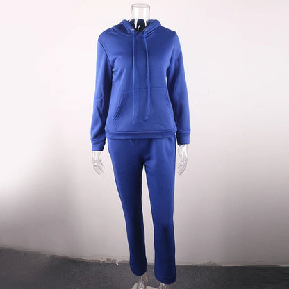 2023 Neon Green Solid Tracksuit Women 2 Piece Sets Casual Outfit Pants Set Suit Long Sleeve Clothing Set Streetwear Femme - Top Beat Cart