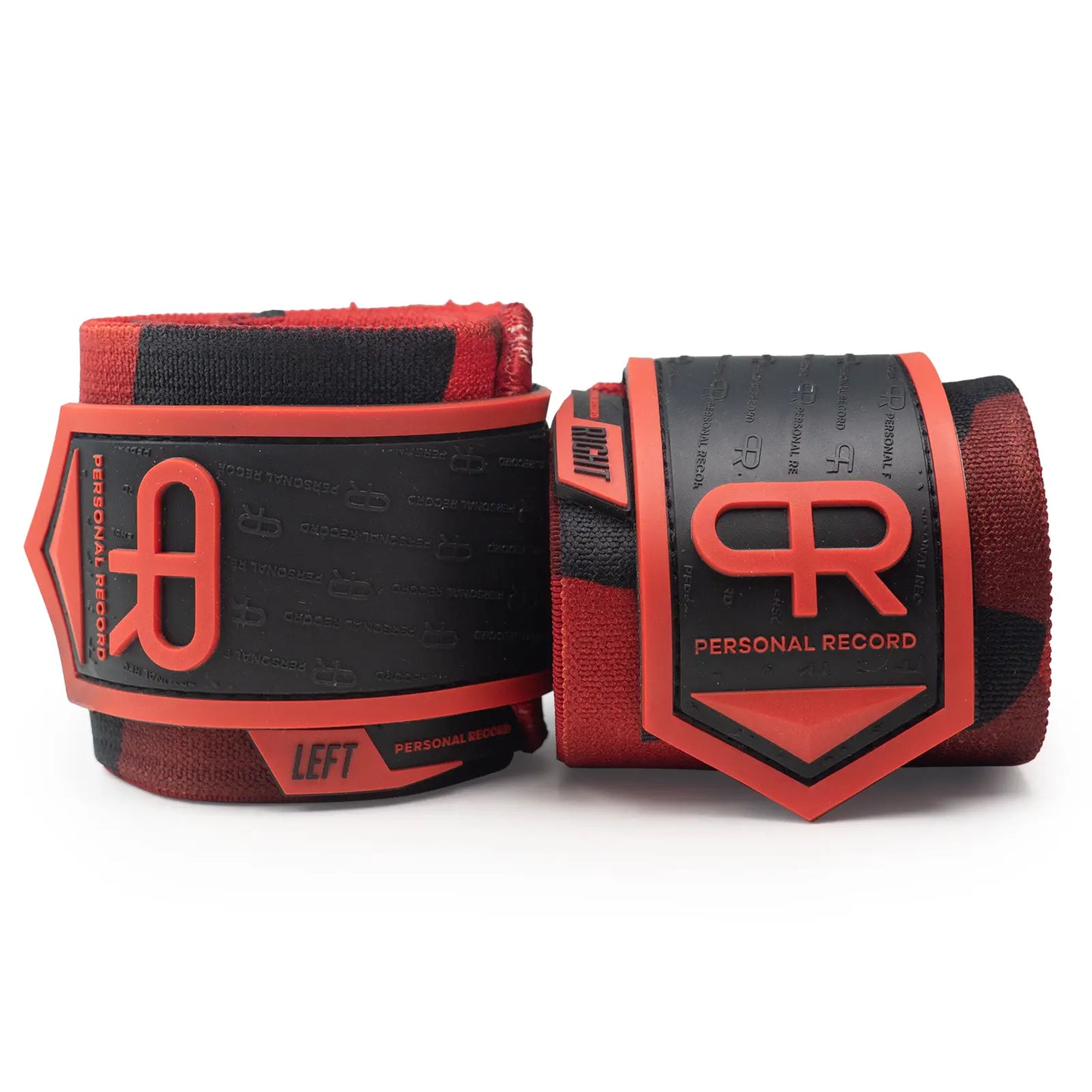 PR Heavy Duty Premium Wrist Wraps - Enhance Grip Strength, Stability, Injury Prevention