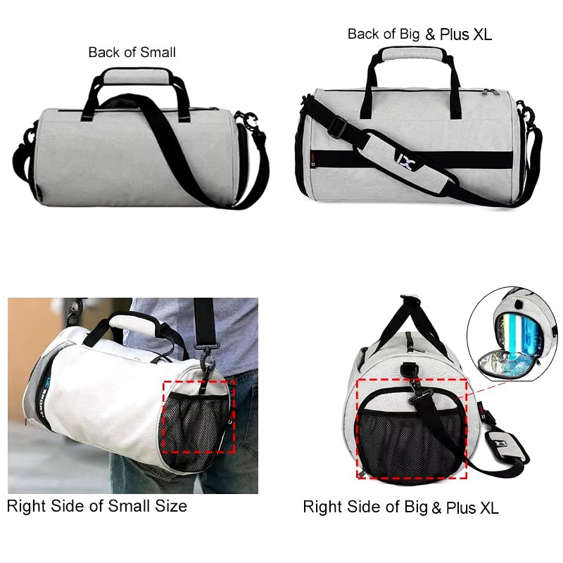 Large Gym Bag Fitness Bags Wet Dry Training Men Yoga for Shoes Travel Shoulder Handbags Multifunction Work Out Swimming Bag - Top Beat Cart