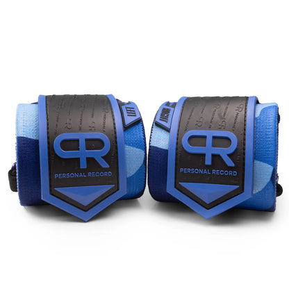 PR Heavy Duty Premium Wrist Wraps - Enhance Grip Strength, Stability, Injury Prevention