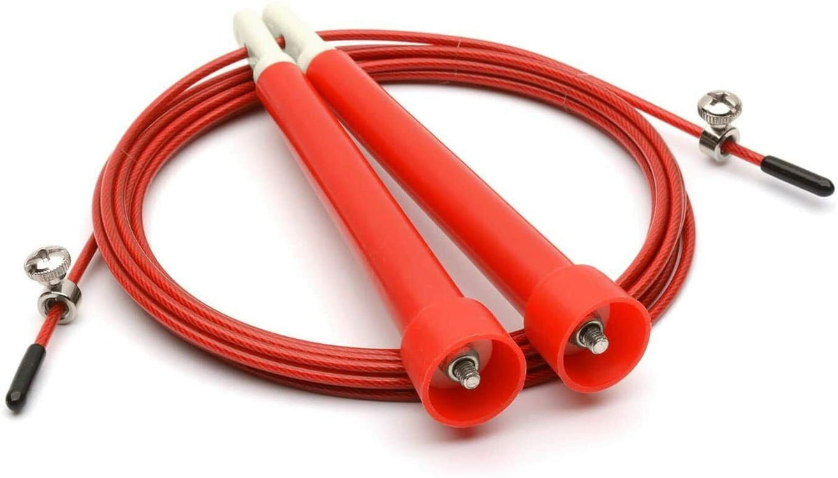Adjustable Sports Skipping Rope Adult Boxing Fitness Cardio Speed Jump Exercise - Top Beat Cart