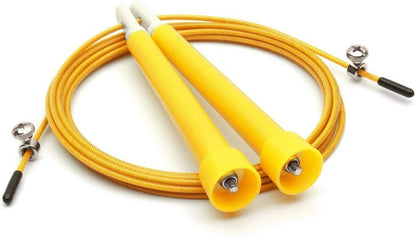 Adjustable Sports Skipping Rope Adult Boxing Fitness Cardio Speed Jump Exercise - Top Beat Cart