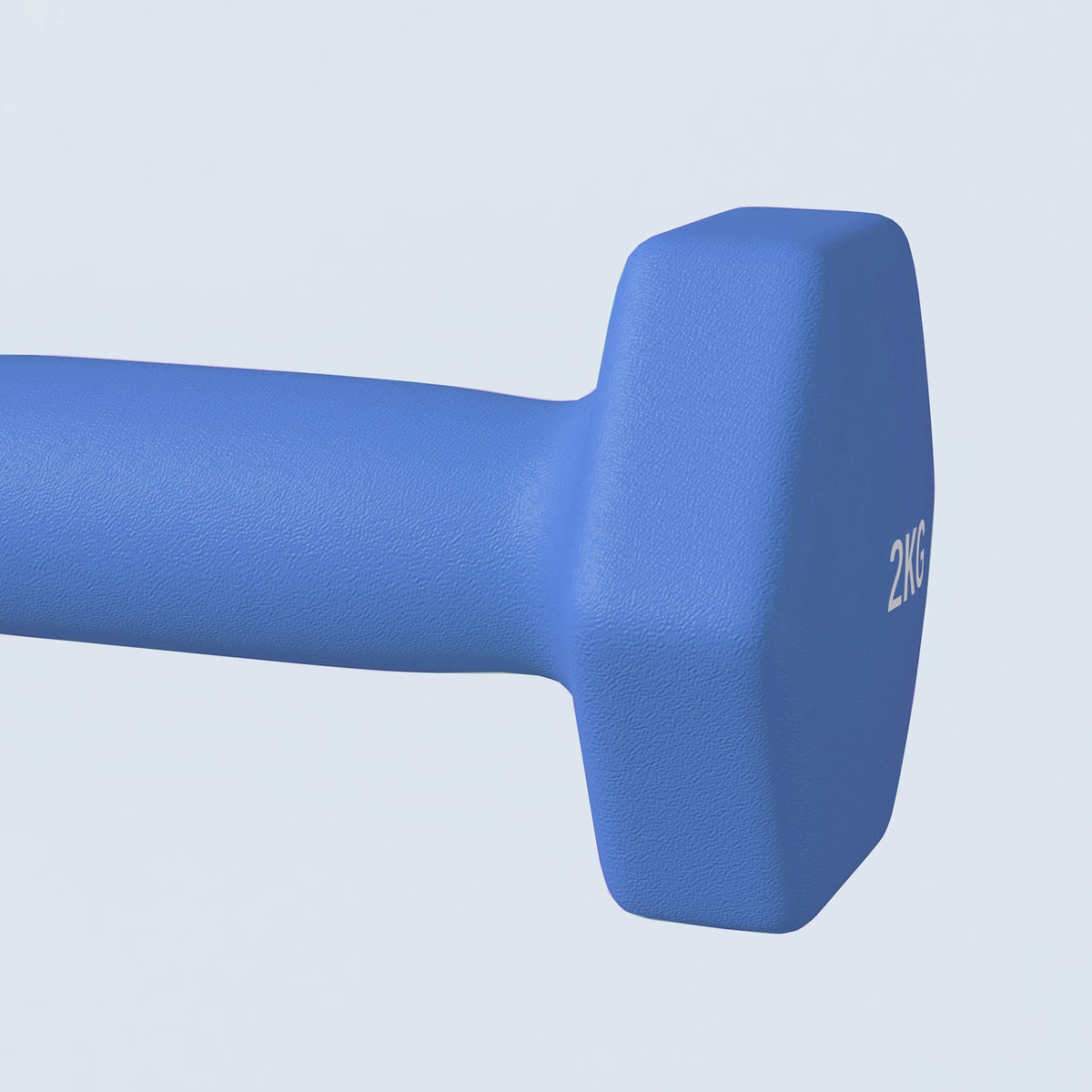 Set of 6 Dumbbells, Hexagonal Weights Pair, 2 X 3Kg, 2 X 4Kg, 2 X 5Kg - Top Beat Cart
