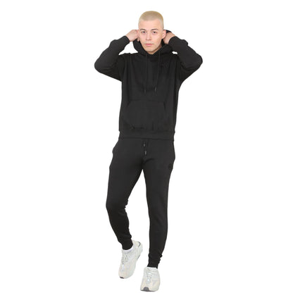 MYT Mens Pullover Tracksuit Fleece Hoodie Sweatshirt Joggers Track Pants Bottoms - Top Beat Cart