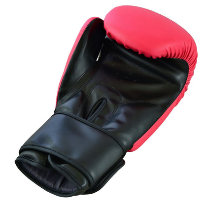 Pro Leather Boxing Gloves, MMA, Sparring Punch Bag, Muay Thai Training Gloves - Top Beat Cart
